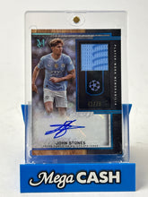 Topps John Stones Museum Autograph Relic Card MAR-JS 41/75
